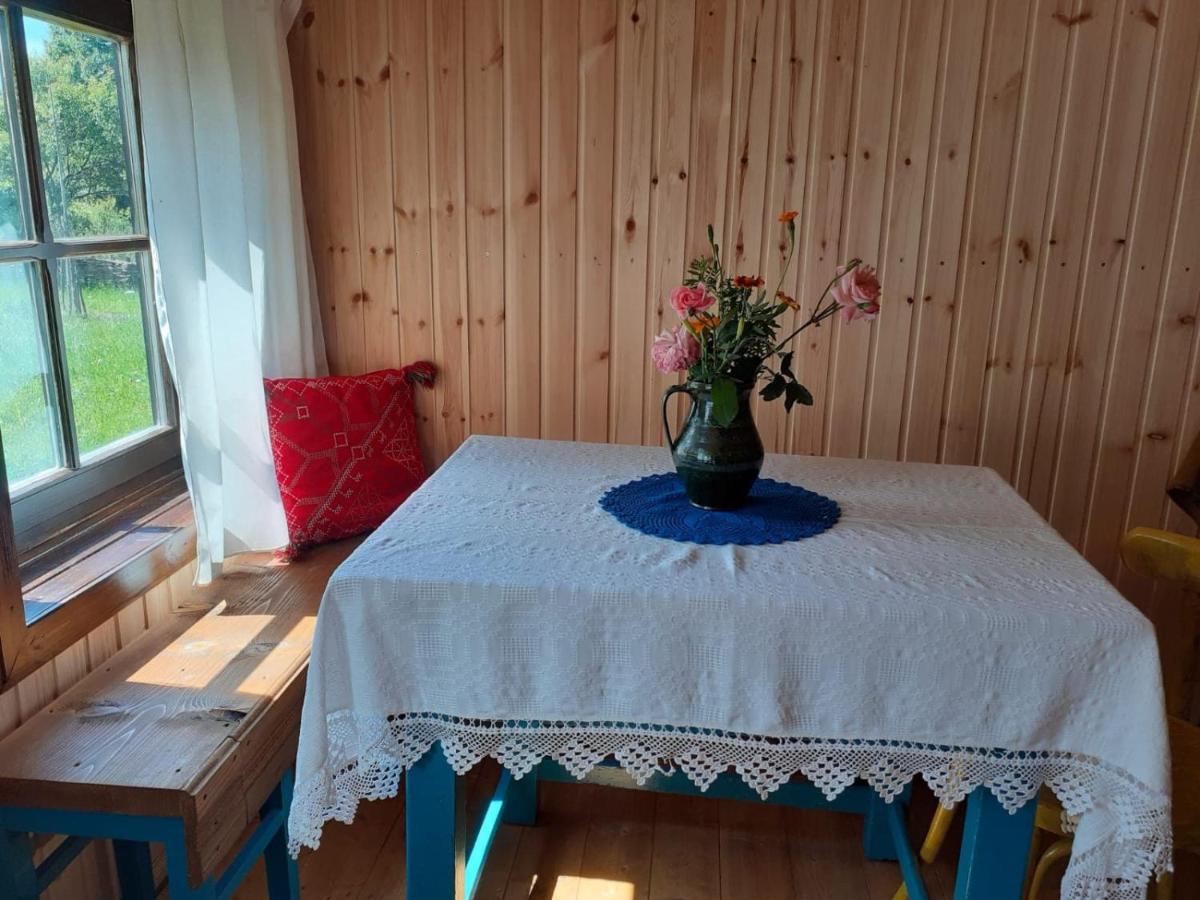 Small Apartment In Breb S Cosy Barn Exterior foto