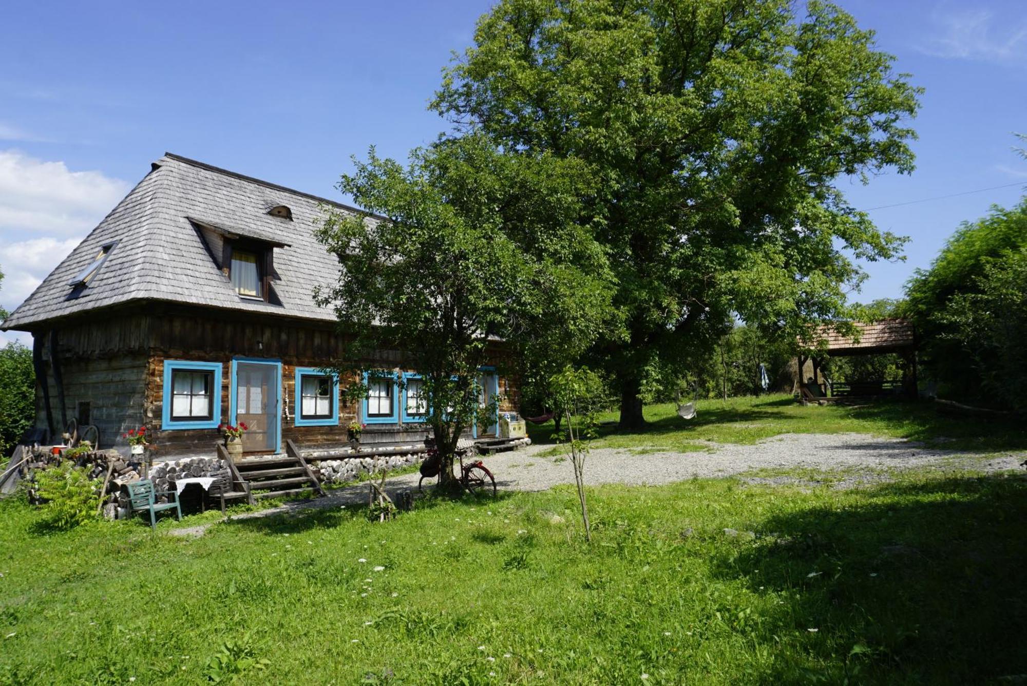 Small Apartment In Breb S Cosy Barn Exterior foto