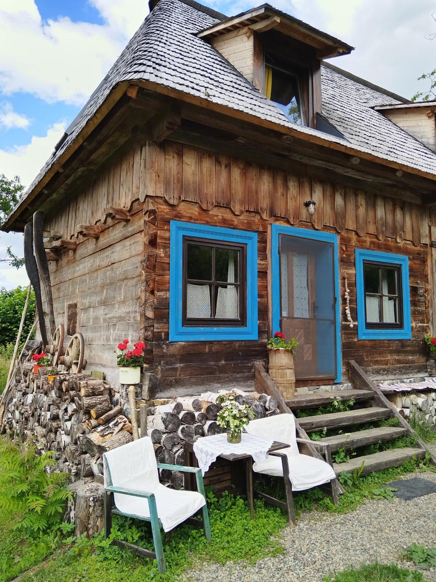 Small Apartment In Breb S Cosy Barn Exterior foto